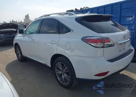 2013 Lexus Rx 350 z USA, uszkodzony, nr VIN 2T2ZK1BA0DC117565